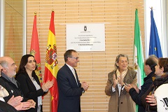 Inauguracin del Centro Sociocultural de la Barriada El Puente 
